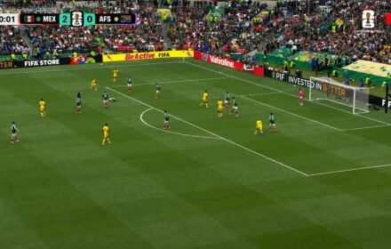 México abre a Copa do Mundo com vitória sobre a África do Sul