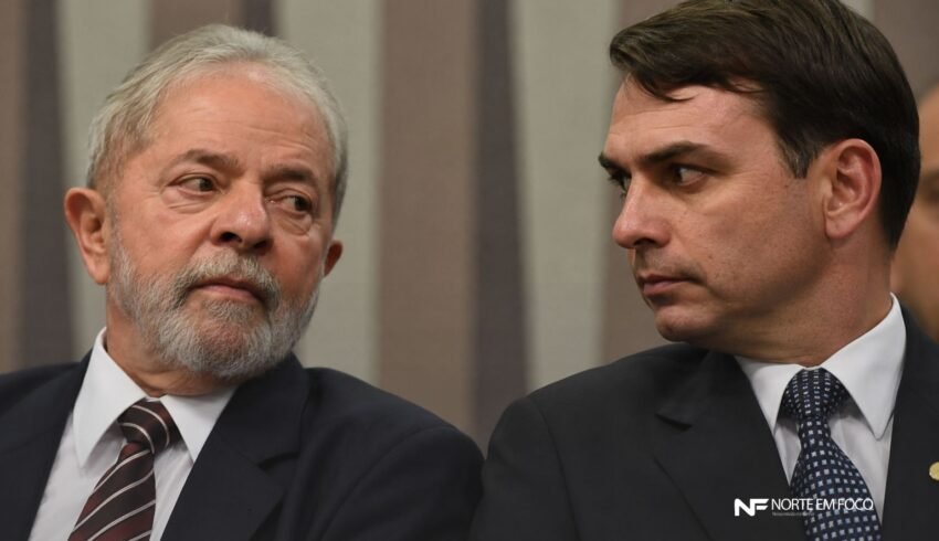 Datafolha: Lula mantém vantagem com 41% no 1º turno contra 31% de Flávio Bolsonaro