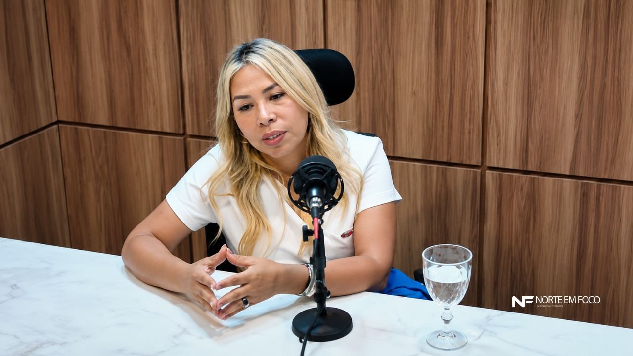Cris Paiva destaca desafios do Amazonas e propostas para saúde, educação, interior e mulher na política