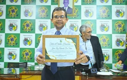 João Luiz recebe maior honraria de Itamarati em reconhecimento ao trabalho pelo município