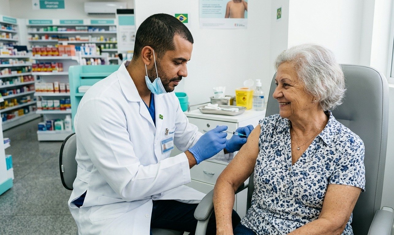 Foto: divulgação/IA Dia da Imunização acende alerta para baixa cobertura vacinal contra gripe no Amazonas