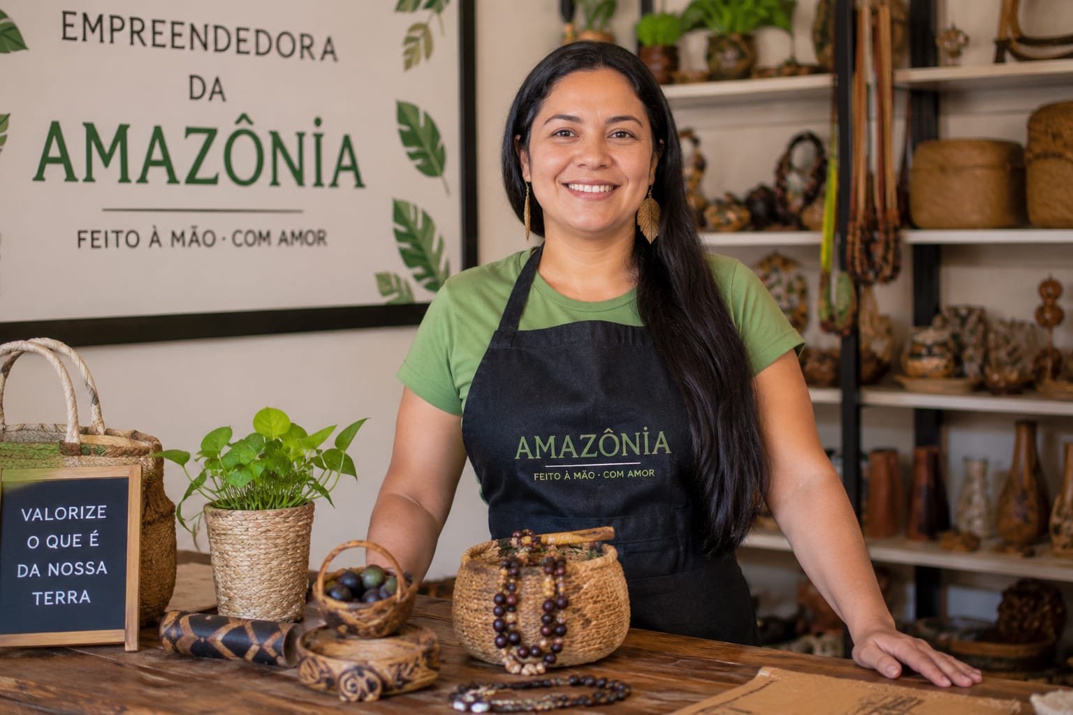 Empreendedorismo Feminino Ganha Força e Impulsiona a Economia do Amazonas