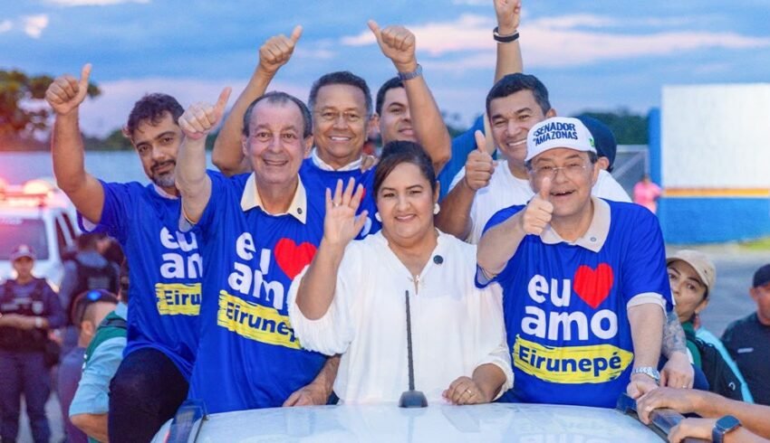 Com liderança nas pesquisas, Omar e Braga reforçam presença política no interior para consolidar bases