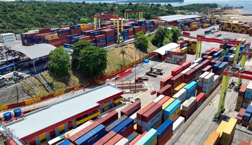 PIB do Amazonas cresce 2,87% no 1º trimestre de 2026, aponta Sedecti