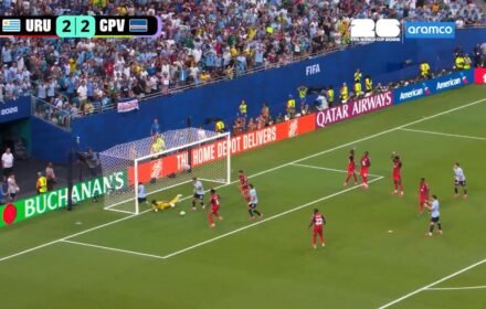 Uruguai e Cabo Verde ficam no empate em jogão eletrizante em Miami