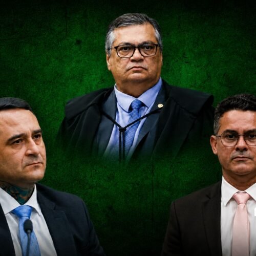 STF: Flávio Dino decide manter remoção de vídeo de Salazar contra David Almeida