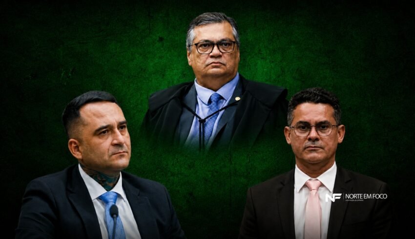 STF: Flávio Dino decide manter remoção de vídeo de Salazar contra David Almeida