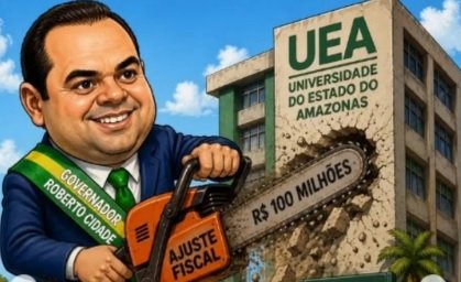 Divulgação/Sind-UEA Sindicato da UEA critica retirada de R$ 100 milhões do orçamento da universidade