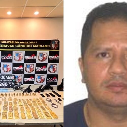 Justiça revoga prisão de policial civil acusado de pilotar viatura em roubo de R$ 45 milhões em ouro no AM