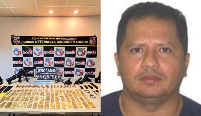 Justiça revoga prisão de policial civil acusado de pilotar viatura em roubo de R$ 45 milhões em ouro no AM