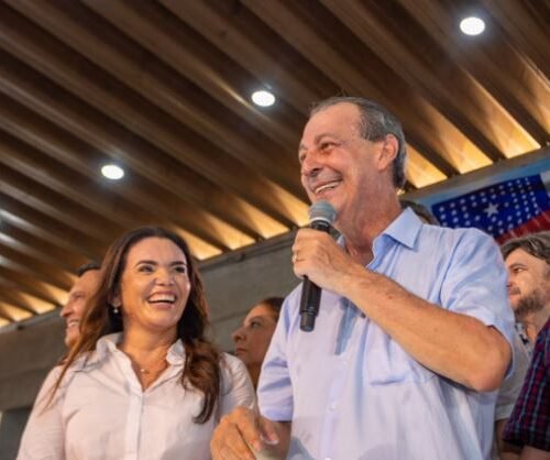 Alessandra Campêlo é oficializada como candidata a vice-governadora na chapa de Omar Aziz