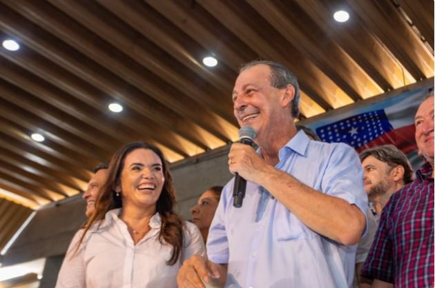 Alessandra Campêlo é oficializada como candidata a vice-governadora na chapa de Omar Aziz