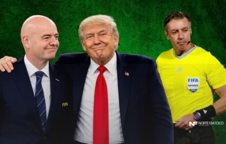 Trump admite pedido à Fifa sobre cartão e ataca árbitro brasileiro