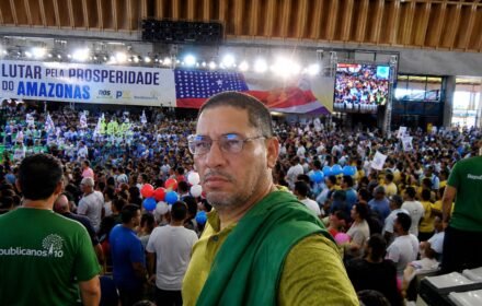 Edvan Purus oficializa candidatura a deputado estadual pelo Republicanos durante convenção em Manaus