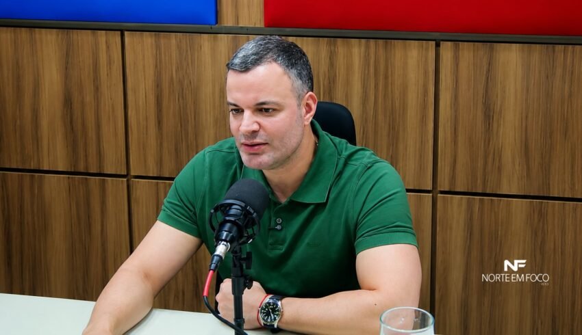Rodrigo Sá defende tecnologia, saúde e sustentabilidade como eixos para o desenvolvimento do Amazonas