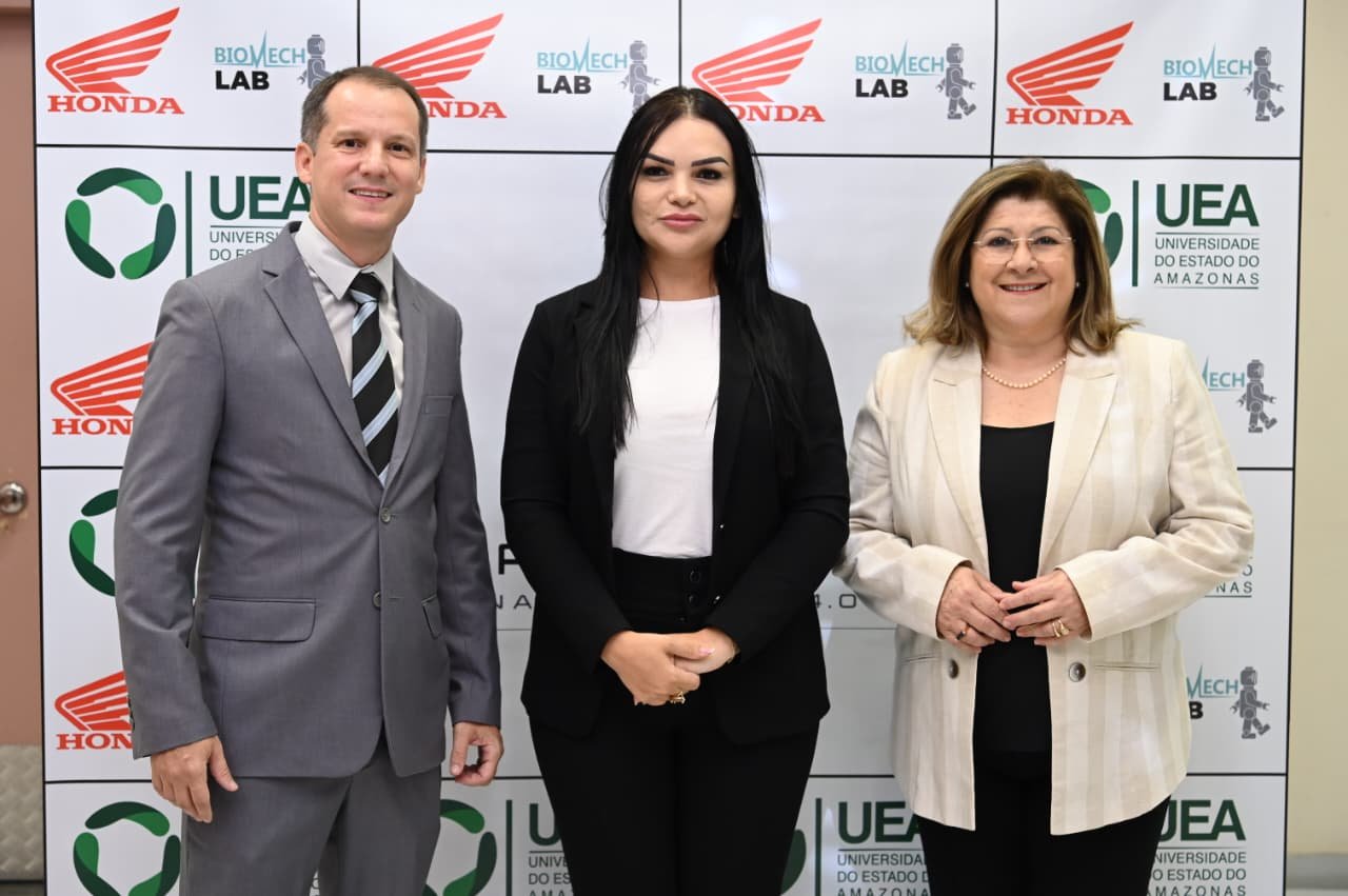 Moto Honda e UEA lançam primeira pós-graduação em Ergonomia Aplicada à Indústria 4.0 no Amazonas