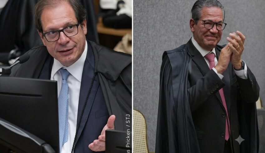 Luís Felipe Salomão e Mauro Campbell Marques assumem comando do STJ em nova fase da Corte