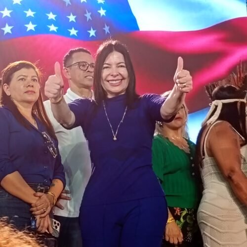 PSD lança Delegada Débora Mafra como candidata a deputada federal em convenção histórica em Manaus