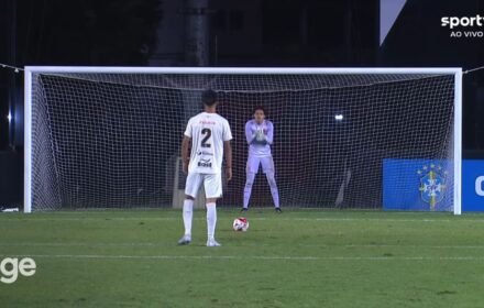 Vasco elimina o Santos nos pênaltis e garante vaga inédita na final do Brasileirão Sub-20