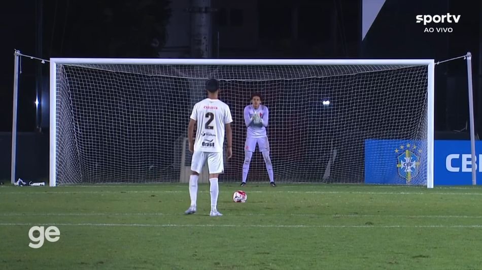 Vasco elimina o Santos nos pênaltis e garante vaga inédita na final do Brasileirão Sub-20