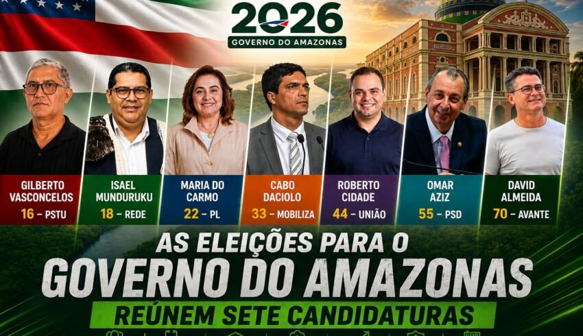 Amazonas 2026: sete visões para o futuro do estado