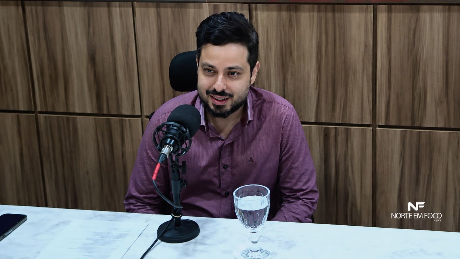 João Victor Tayah defende creches, segurança pública e critica filas na saúde no Amazonas