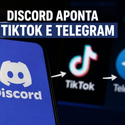 Discord aponta TikTok e Telegram em investigação sobre morte de adolescente