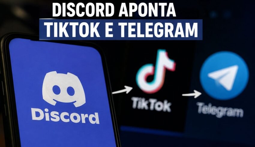 Discord aponta TikTok e Telegram em investigação sobre morte de adolescente
