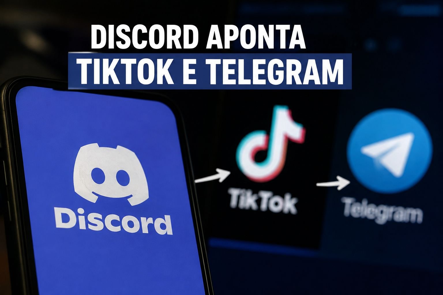 Foto: Canva, Chatgpt Discord aponta TikTok e Telegram em investigação sobre morte de adolescente