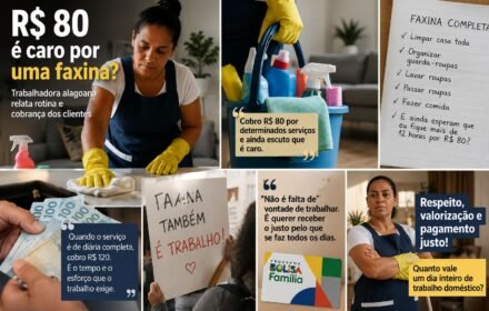 O preço da sujeira alheia: o que está por trás dos R$ 80 de uma faxina?