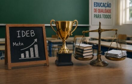 Entre a comemoração e a regulação: o que revela o IDEB?
