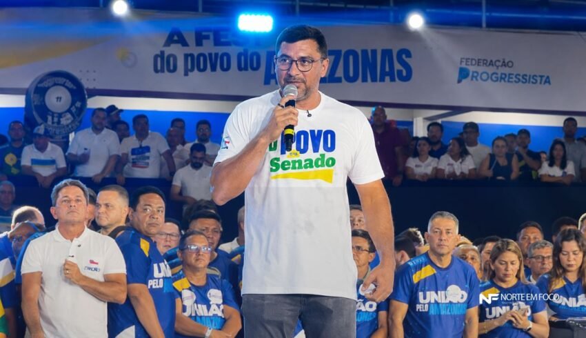 Wilson Lima é oficializado como candidato ao Senado e destaca experiência no governo como base para novo desafio