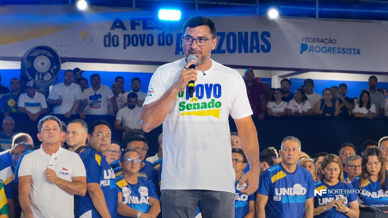 Wilson Lima é oficializado como candidato ao Senado e destaca experiência no governo como base para novo desafio