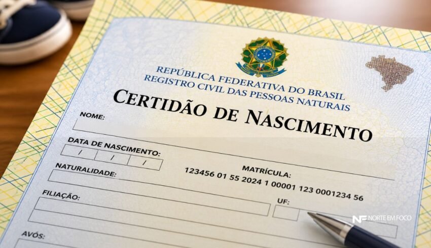 Reconhecimento de paternidade dispara 183% no Amazonas, mas milhares de crianças ainda têm apenas o nome da mãe
