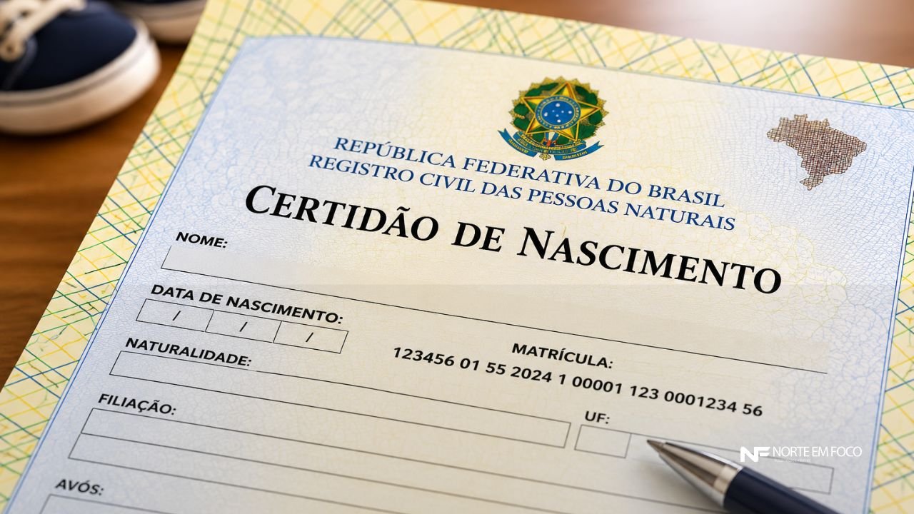 Reconhecimento de paternidade dispara 183% no Amazonas, mas milhares de crianças ainda têm apenas o nome da mãe