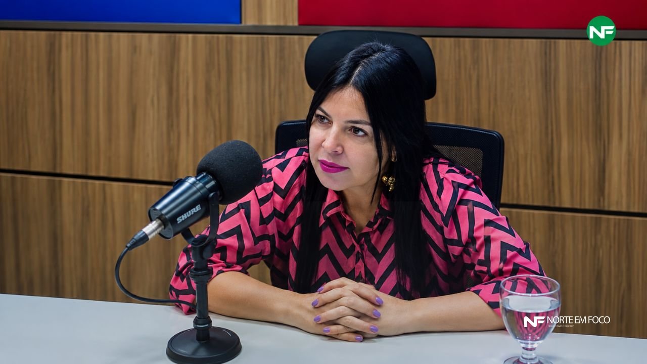 Delegada Débora Mafra propõe rigor penal e ampliação de serviços públicos - Foto Norte em Foco Delegada Débora Mafra apresenta propostas para segurança, mobilidade e proteção às mulheres no Amazonas