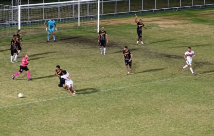 Fast busca empate nos acréscimos e divide pontos com o RB do Norte na estreia da Série B do Amazonense
