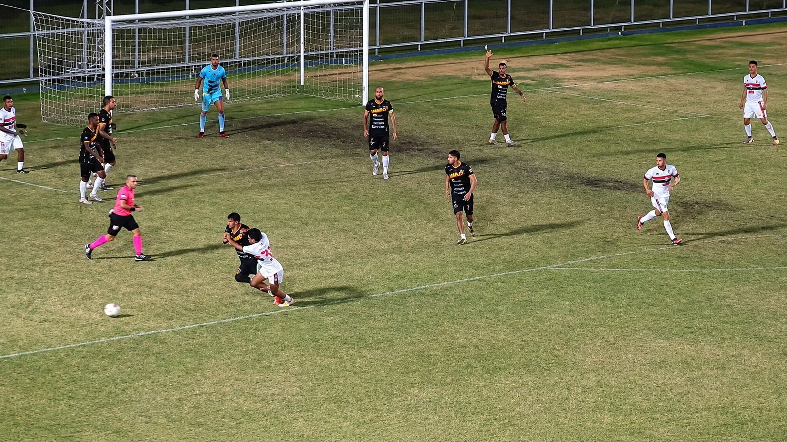 Fast busca empate nos acréscimos e divide pontos com o RB do Norte na estreia da Série B do Amazonense