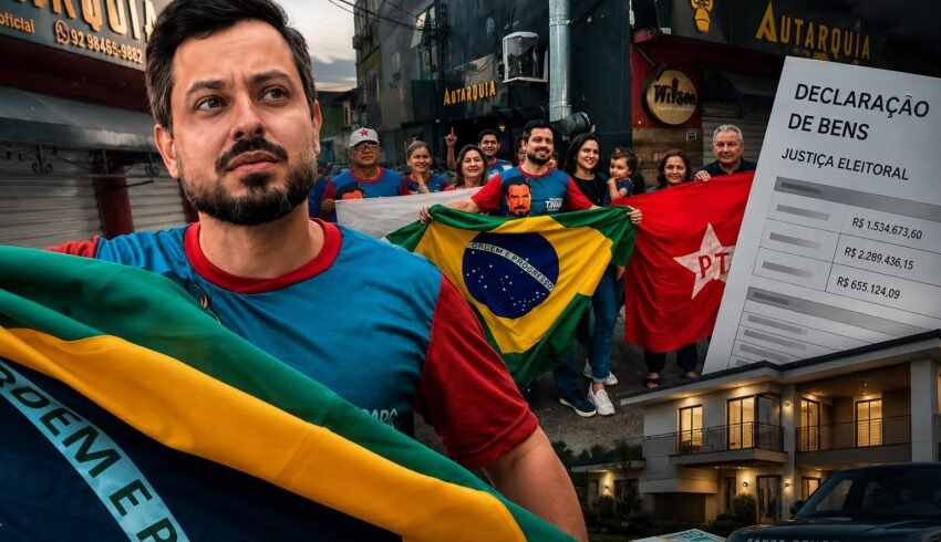 Tayah questiona crescimento patrimonial de nomes do PL no Amazonas e cobra explicações