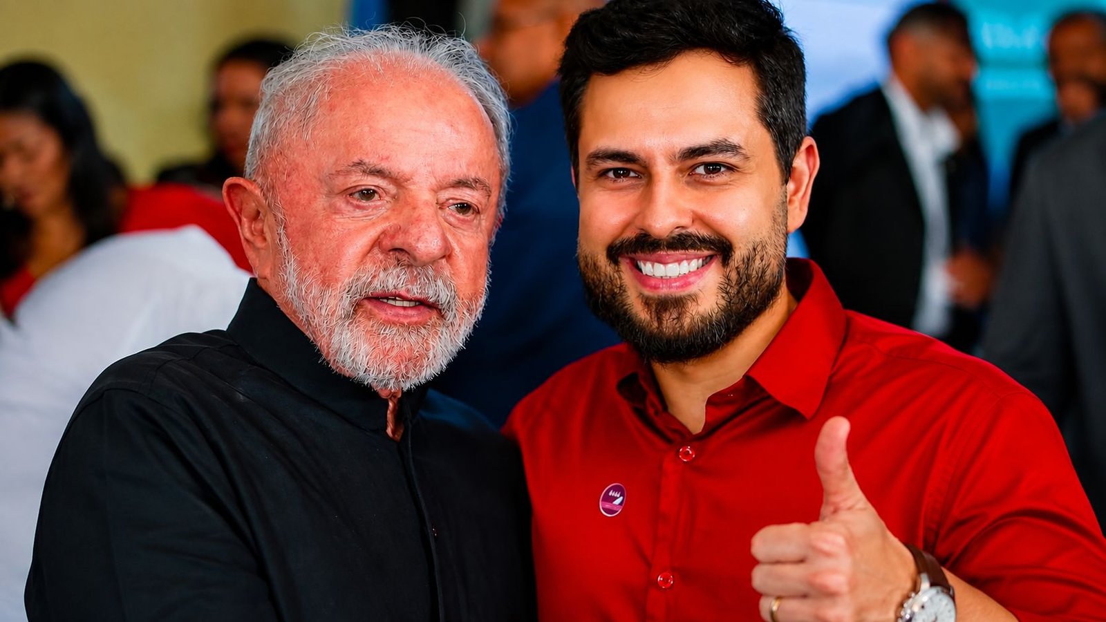 Presidente Lula e o candidato a deputado federal João Tayah - Foto: Assessoria Das lutas estudantis à candidatura a deputado federal: a trajetória política de João Tayah