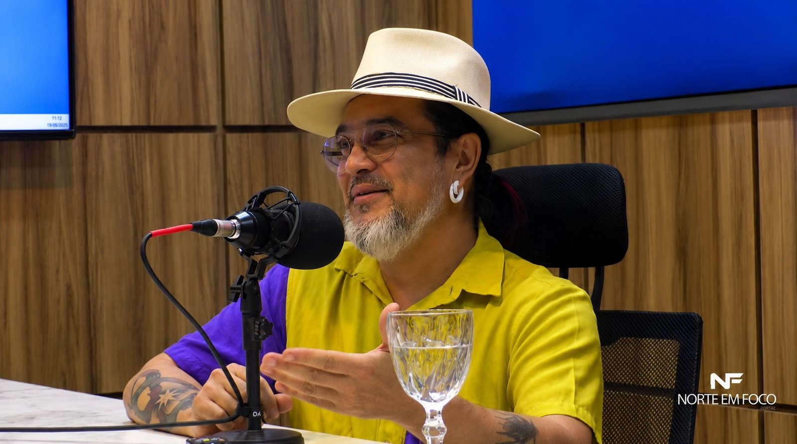 Candidato a deputado federal Prof. Welton Oda (PSOL-AM) - Foto: Norte em Foco Welton Oda apresenta propostas para educação, economia e desenvolvimento sustentável da Amazônia