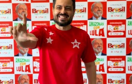 Delegado Tayah é oficializado como principal nome da chapa do PT para a Câmara Federal