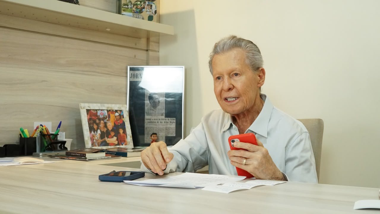Candidato a Deputado Federal Arthur Virgílio - Foto: Assessoria Arthur Virgílio defende fim da polarização e diz que Brasil precisa voltar a pensar grande: “Precisamos de um projeto de país”
