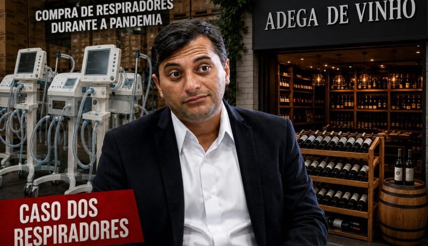 Julgamento de Wilson Lima no caso dos respiradores é marcado para 2 de setembro.