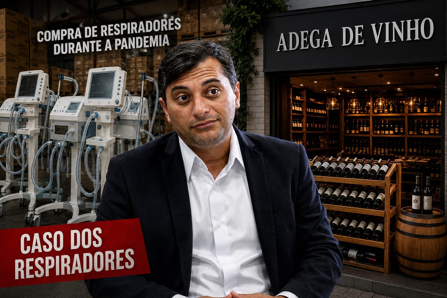 Julgamento de Wilson Lima no caso dos respiradores é marcado para 2 de setembro.