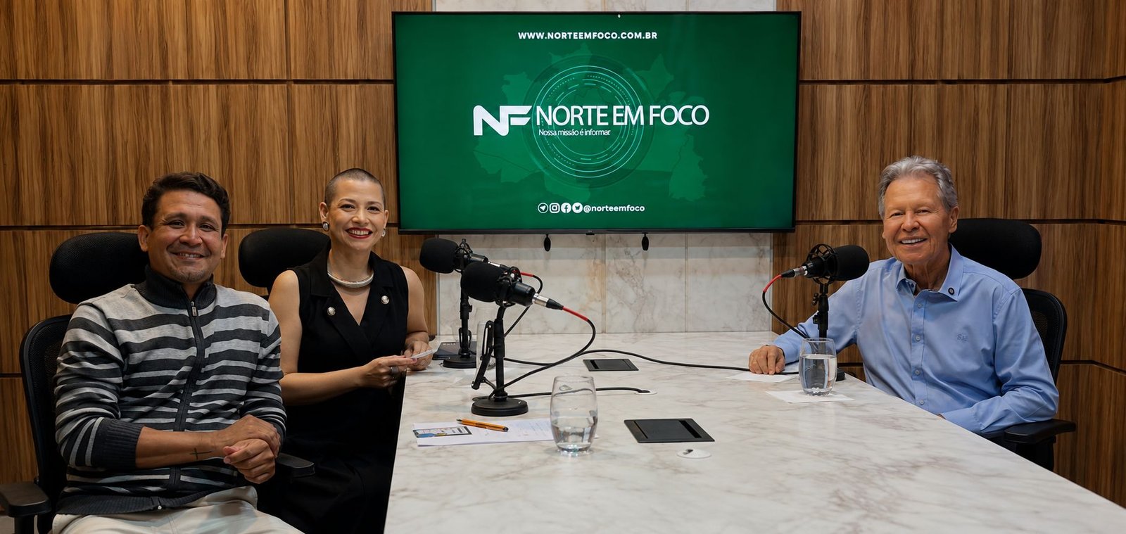 Arthur Virgílio destaca experiência diplomática, defesa da Zona Franca e compromisso com o Amazonas em entrevista ao Conexão Política