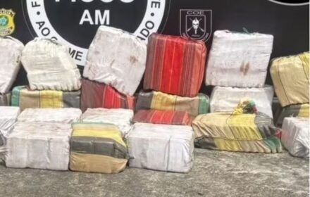 Operação no Rio Negro apreende mais de 666 kg de skunk e prende dois homens em Barcelos