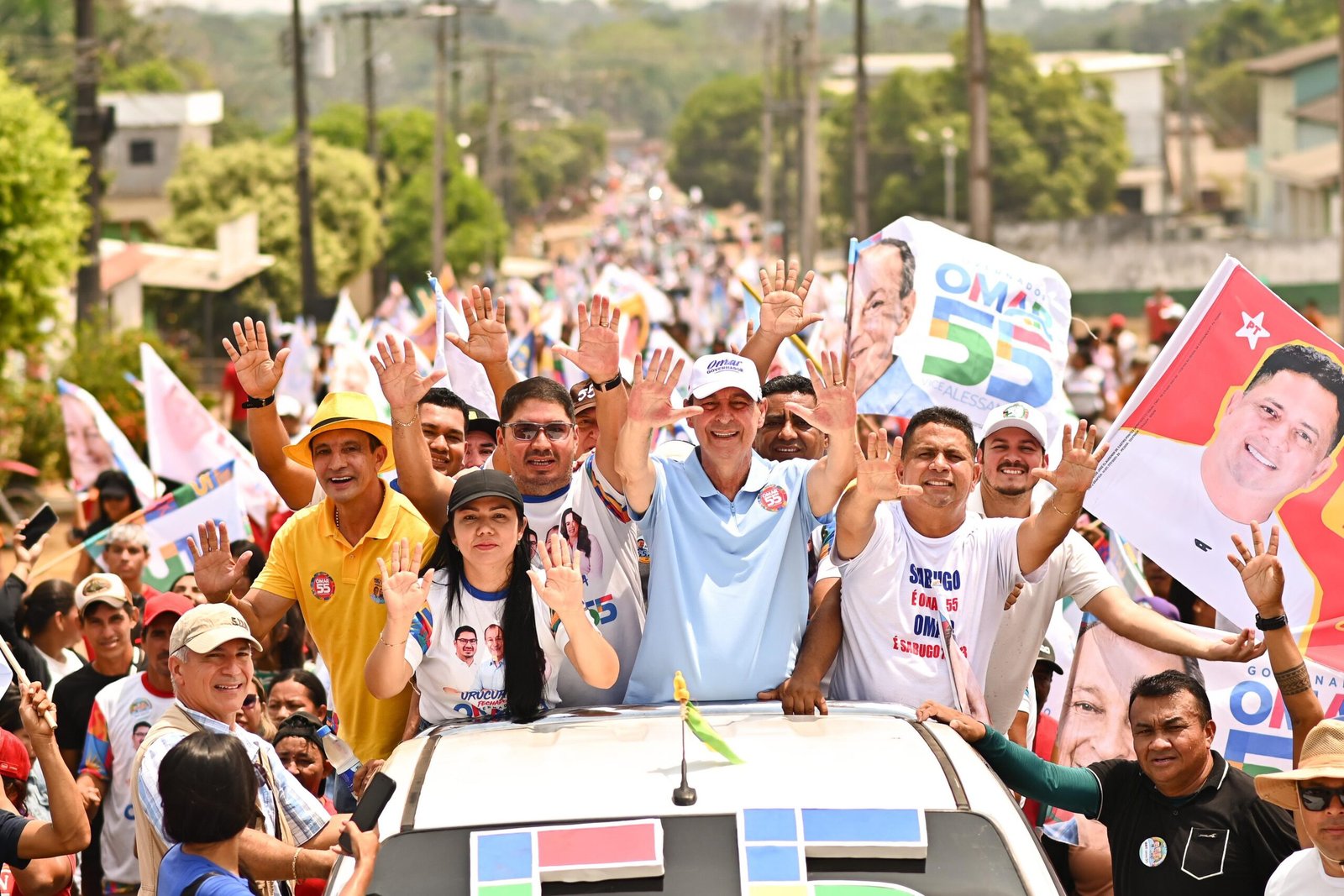 Omar anuncia expansão de cursos da UEA em Urucurituba e Boa Vista do Ramos