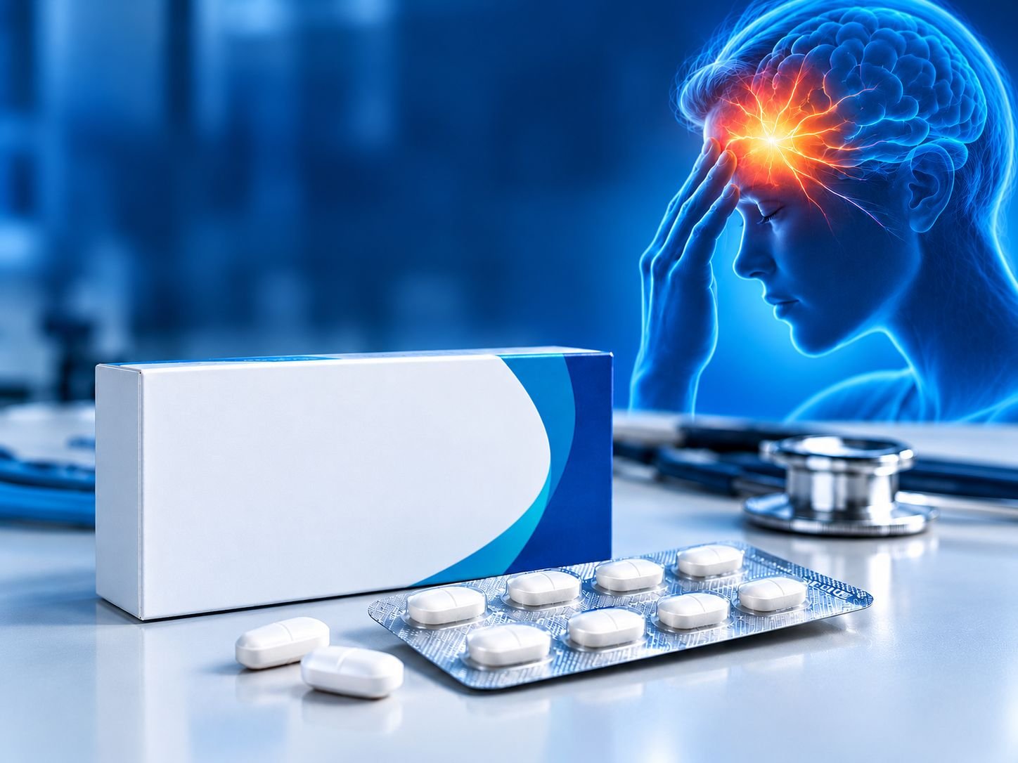 Anvisa aprova novo medicamento para tratamento de enxaqueca