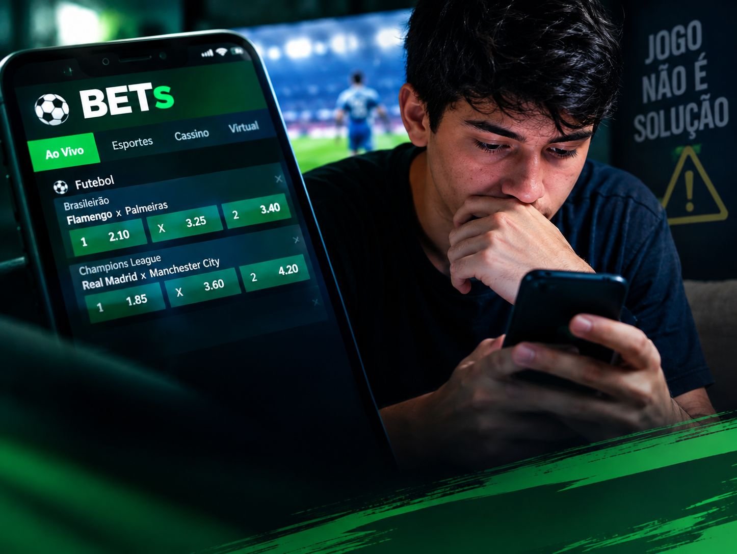 Bets: vício entre jovens acende alerta sobre endividamento e saúde mental Apostas em bets avançam entre jovens e ampliam risco de dependência